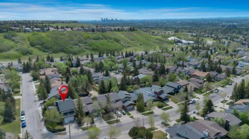 77 Edgewood Rise Nw, Calgary, AB - Outdoor With View