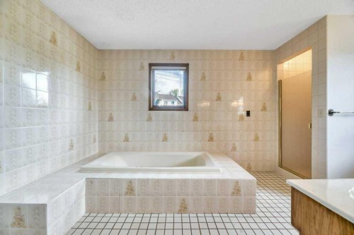 77 Edgewood Rise Nw, Calgary, AB - Indoor Photo Showing Bathroom