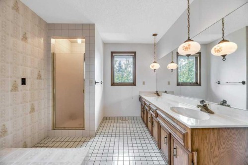 77 Edgewood Rise Nw, Calgary, AB - Indoor Photo Showing Bathroom