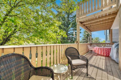 77 Edgewood Rise Nw, Calgary, AB - Outdoor With Deck Patio Veranda With Exterior