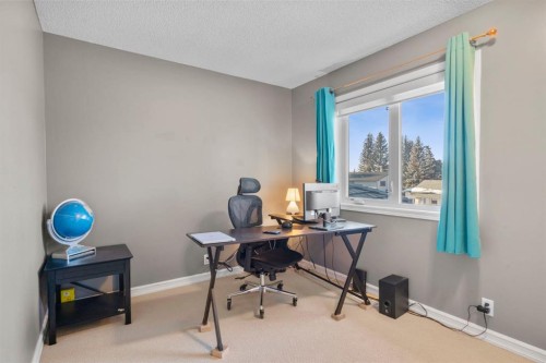 16 Woodacres Drive Sw, Calgary, AB - Indoor Photo Showing Office