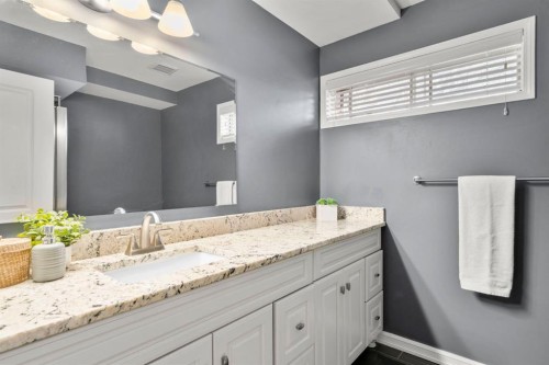 16 Woodacres Drive Sw, Calgary, AB - Indoor Photo Showing Bathroom