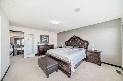 16 Skyview Shores Gardens Ne, Calgary, AB - Indoor Photo Showing Bedroom