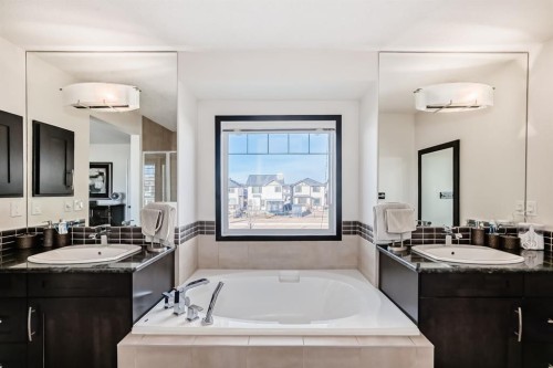 16 Skyview Shores Gardens Ne, Calgary, AB - Indoor Photo Showing Bathroom