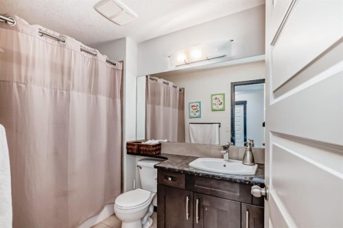 16 Skyview Shores Gardens Ne, Calgary, AB - Indoor Photo Showing Bathroom