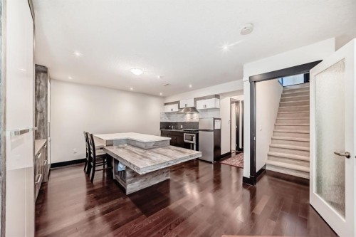 16 Skyview Shores Gardens Ne, Calgary, AB - Indoor Photo Showing Dining Room