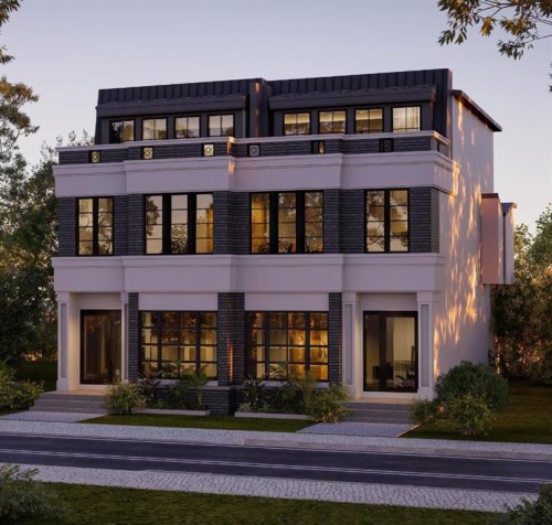 2533 2 Avenue Nw, Calgary, AB - Outdoor With Facade