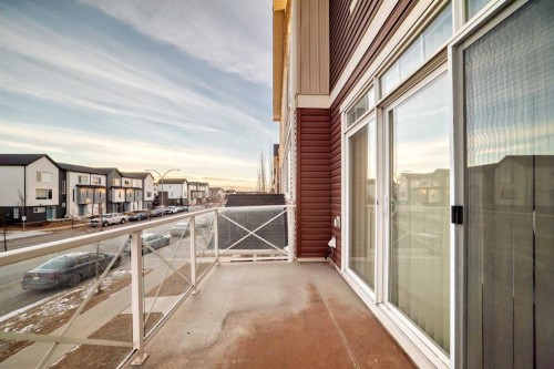 96 Skyview Ranch Avenue Ne, Calgary, AB - Outdoor With Balcony