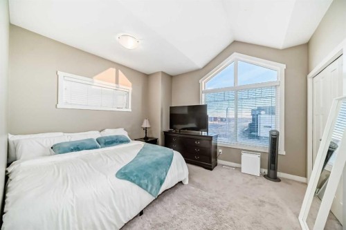 96 Skyview Ranch Avenue Ne, Calgary, AB - Indoor Photo Showing Bedroom