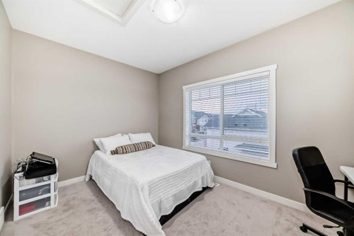 96 Skyview Ranch Avenue Ne, Calgary, AB - Indoor Photo Showing Bedroom
