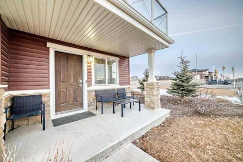 96 Skyview Ranch Avenue Ne, Calgary, AB - Outdoor With Deck Patio Veranda With Exterior