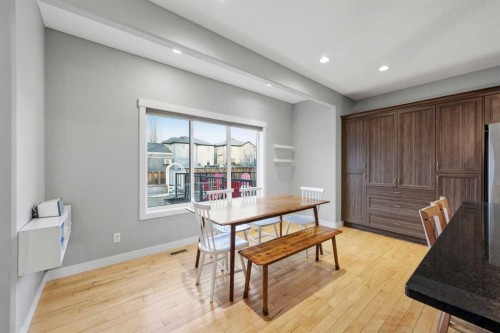 136 Wildrose Crescent, Strathmore, AB - Indoor Photo Showing Dining Room