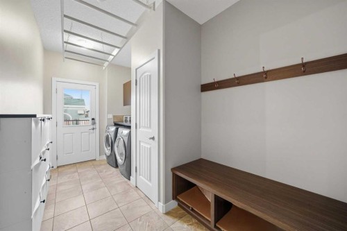 136 Wildrose Crescent, Strathmore, AB - Indoor Photo Showing Laundry Room