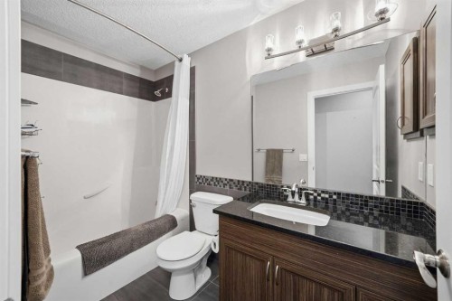 136 Wildrose Crescent, Strathmore, AB - Indoor Photo Showing Bathroom