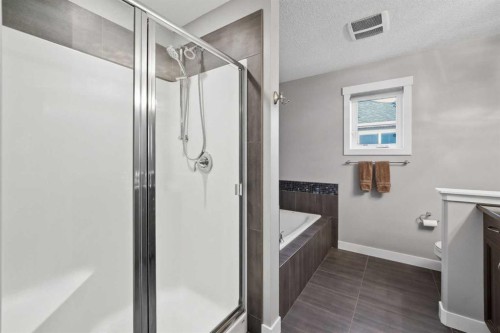 136 Wildrose Crescent, Strathmore, AB - Indoor Photo Showing Bathroom