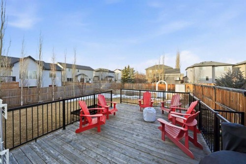 136 Wildrose Crescent, Strathmore, AB - Outdoor With Deck Patio Veranda With Exterior