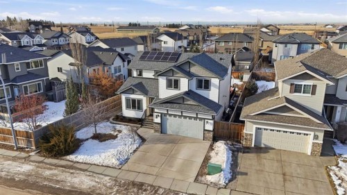 136 Wildrose Crescent, Strathmore, AB - Outdoor With Facade