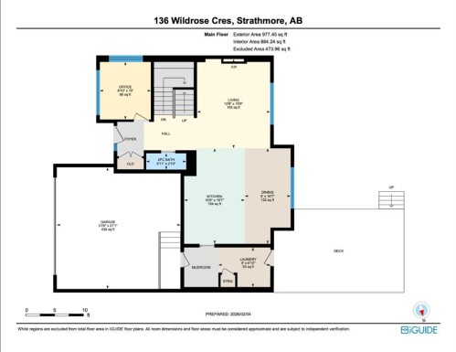 136 Wildrose Crescent, Strathmore, AB - Other