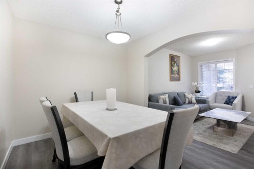 138 Saddlecrest Way Ne, Calgary, AB - Indoor Photo Showing Dining Room