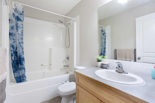 138 Saddlecrest Way Ne, Calgary, AB - Indoor Photo Showing Bathroom