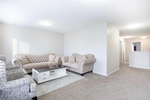 138 Saddlecrest Way Ne, Calgary, AB - Indoor Photo Showing Living Room