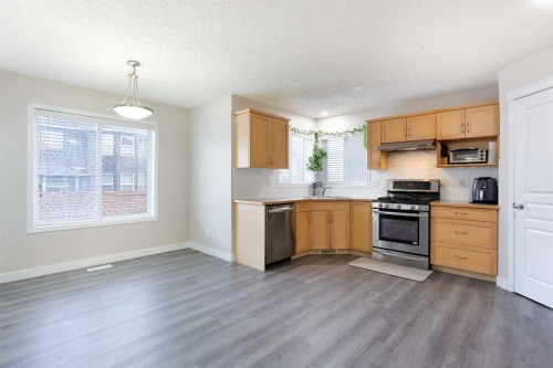 138 Saddlecrest Way Ne, Calgary, AB - Indoor Photo Showing Kitchen