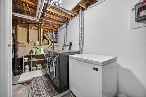 98 Ranch Glen Drive Nw, Calgary, AB - Indoor Photo Showing Laundry Room
