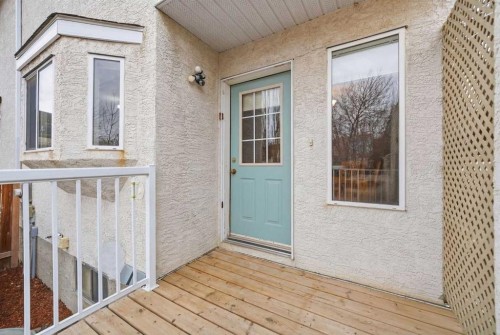 302 Strathaven Drive, Strathmore, AB - Outdoor With Deck Patio Veranda With Exterior