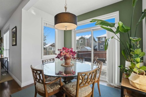 49 Williamstown Green Nw, Airdrie, AB - Indoor Photo Showing Dining Room