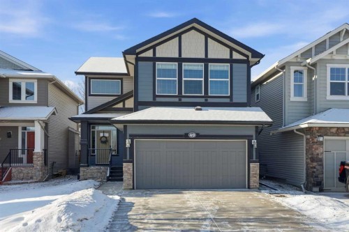 49 Williamstown Green Nw, Airdrie, AB - Outdoor With Facade
