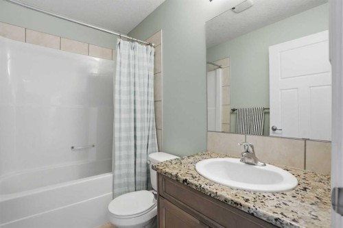 49 Williamstown Green Nw, Airdrie, AB - Indoor Photo Showing Bathroom