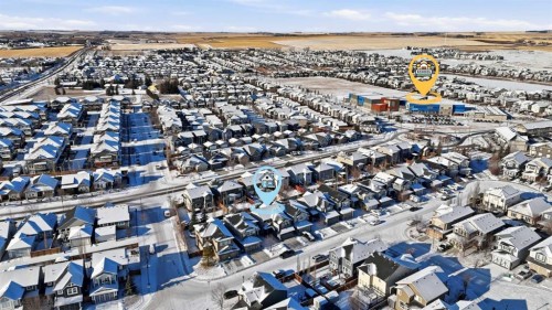 49 Williamstown Green Nw, Airdrie, AB - Outdoor With View