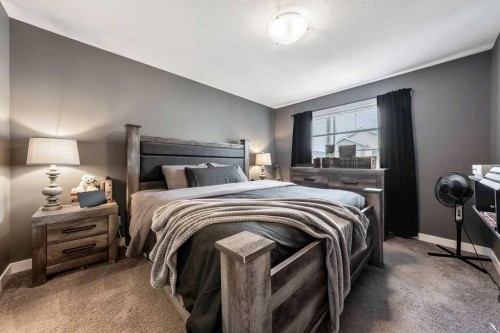 308 Redstone View, Calgary, AB - Indoor Photo Showing Bedroom