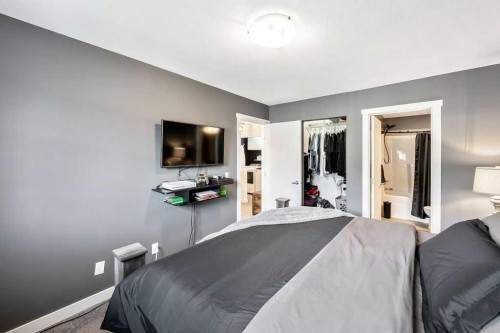 308 Redstone View, Calgary, AB - Indoor Photo Showing Bedroom