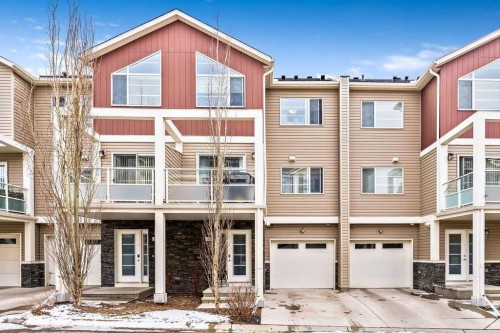 308 Redstone View, Calgary, AB - Outdoor With Facade