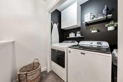 308 Redstone View, Calgary, AB - Indoor Photo Showing Laundry Room