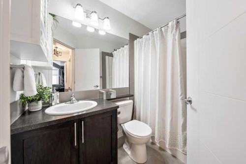 308 Redstone View, Calgary, AB - Indoor Photo Showing Bathroom