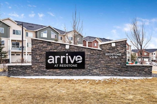 308 Redstone View, Calgary, AB - Outdoor