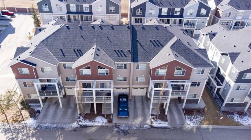 308 Redstone View, Calgary, AB - Outdoor With Facade