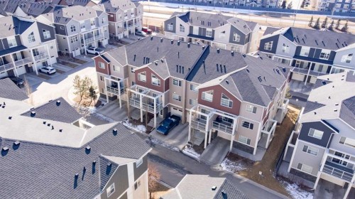 308 Redstone View, Calgary, AB - Outdoor