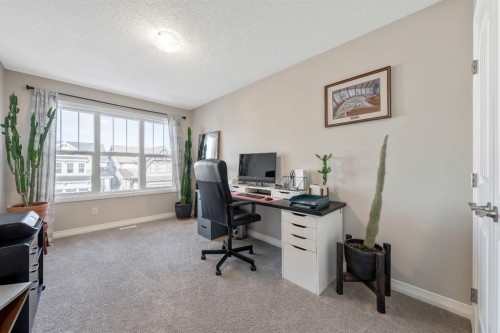 159 Riviera View, Cochrane, AB - Indoor Photo Showing Office