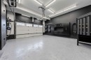 159 Riviera View, Cochrane, AB  - Indoor Photo Showing Garage 
