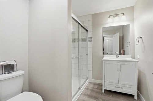 160 Sage Valley Circle Nw, Calgary, AB - Indoor Photo Showing Bathroom