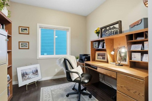 160 Sage Valley Circle Nw, Calgary, AB - Indoor Photo Showing Office