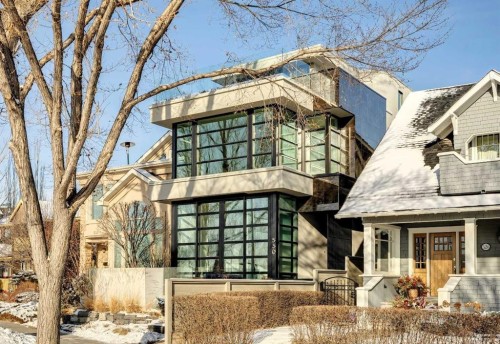 530 Crescent Road Nw, Calgary, AB - Outdoor