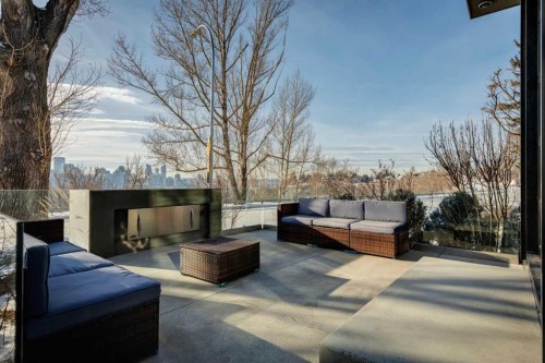 530 Crescent Road Nw, Calgary, AB - Outdoor