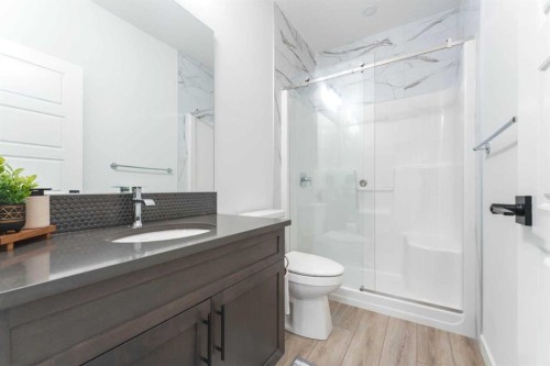 200 Lewiston Drive Ne, Calgary, AB - Indoor Photo Showing Bathroom