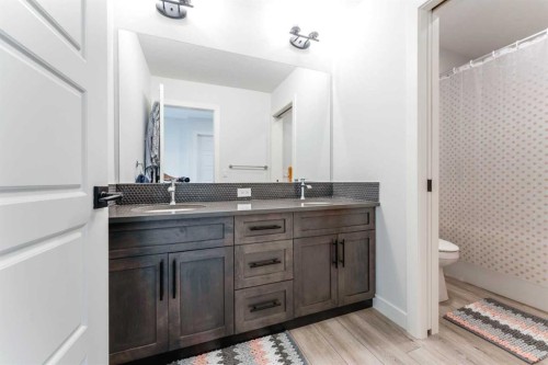 200 Lewiston Drive Ne, Calgary, AB - Indoor Photo Showing Bathroom