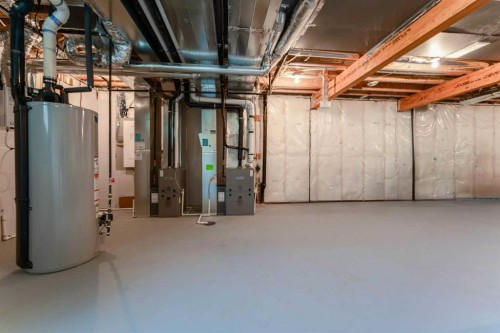 200 Lewiston Drive Ne, Calgary, AB - Indoor Photo Showing Basement