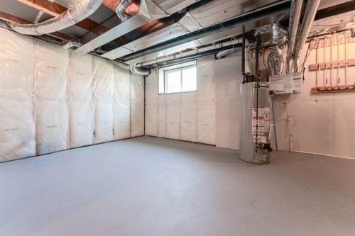 200 Lewiston Drive Ne, Calgary, AB - Indoor Photo Showing Basement